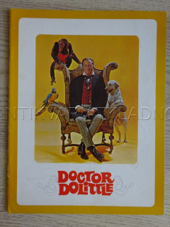 DR. DOLITTLE, R. HARRISON, ANGLICKY, PROGRAM