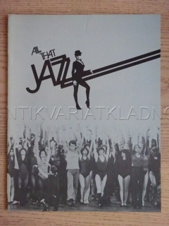 ALL THAT JAZZ, R. SCHEIDER, ANGLICKY, PROGRAM