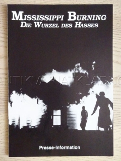 HOŘÍCÍ MISSISSIPPI, G. HACKMAN, NĚMECKY, PROGRAM