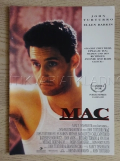 MAC, J. TURTURRO, NĚMECKY, PROGRAM