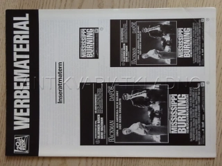 HOŘÍCÍ MISSISSIPPI, W. DAFOE, NĚMECKY, PROGRAM