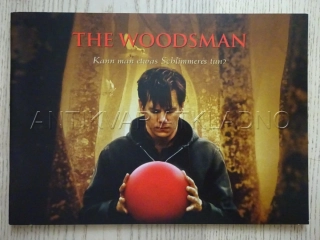 THE WOODSMAN, K. BACON, NĚMECKY, PROGRAM