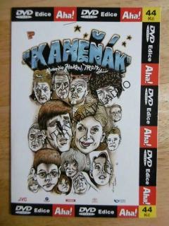KAMEŇÁK, DVD FILM KOMEDIE