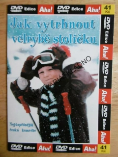 JAK VYTRHNOUT VELRYBĚ STOLIČKU, DVD FILM