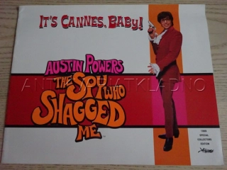 AUSTIN POWERS: ŠPION, KTERÝ MĚ VOJEL, M. MYERS, ANGLICKY, PROGRAM
