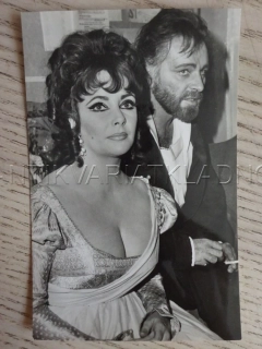 BURTON, TAYLOR, FILMOVÁ KARTIČKA KINOREVUE