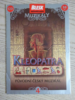 KLOPATRA, MUZIKÁL, CD HUDBA