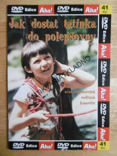 JAK DOSTAT TATÍNKA DO POLEPŠOVNY, DVD FILM