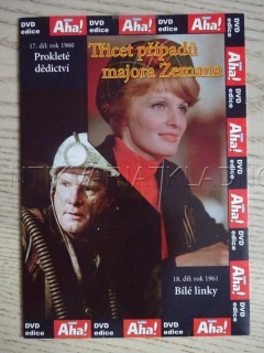 TŘICET PŘÍPADŮ MAJORA ZEMANA, DÍL Č. 17-18, DVD FILM