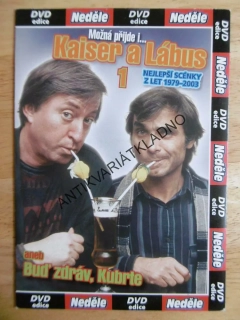MOŽNÁ PŘIJDE I....KAISER A LÁBUS 1., DVD FILM