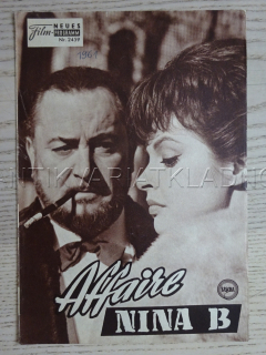 PŘÍPAD NINY B., N. TILLER, NĚMECKY, BIO PROGRAM
