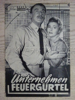 UNTERNEHMEN FEUERGÜRTEL, W. PIDGEON, NĚMECKY, BIO PROGRAM