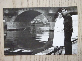 MONTAND YVES, SIGNORET SIMONE, FILMOVÁ KARTIČKA