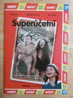 SUPERÚČETNÍ, DVD FILM