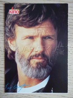 KRISTOFFERSON KRIS, KARTIČKA KINO