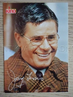LEWIS JERRY, KARTIČKA KINO