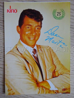 MARTIN DEAN, KARTIČKA KINO