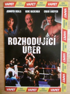 ROZHODUJÍCÍ ÚDER, DVD FILM