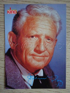 TRACY SPENCER, KARTIČKA KINO