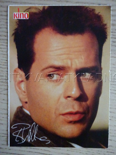 WILLIS BRUCE, KARTIČKA KINO
