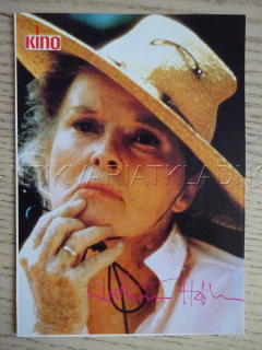HEPBURN KATHARINE, KARTIČKA KINO