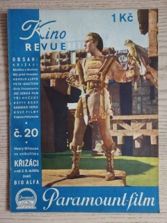KINOREVUE, Č. 20, 1936, HENRY WILCOXON