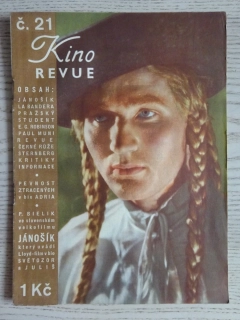 KINOREVUE, Č. 21, 1936, PAVEL BIELEK