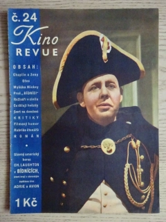 KINOREVUE, Č. 24, 1936, CHARLES LAUGHTON