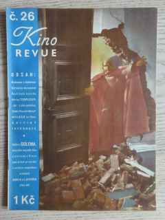 KINOREVUE, Č. 26, 1936, SHIRLEY TEMPLE