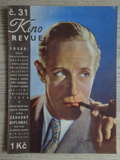 KINOREVUE, Č. 31, 1936, LESLIE HOWARD