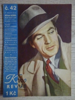 KINOREVUE, Č. 42, 1936, GARY COOPER