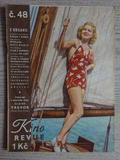 KINOREVUE, Č. 48, 1936, CLAIRE TREVOR