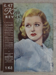 KINOREVUE, Č. 47, 1936, JOAN BENNET