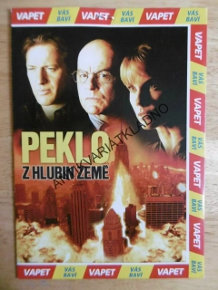 PEKLO Z HLUBIN ZEMĚ, DVD FILM