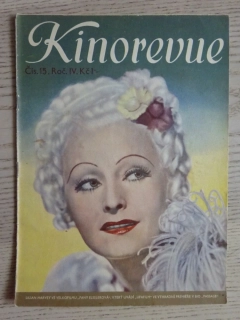 KINOREVUE, Č. 15, 1937, LILIAN HARVEY