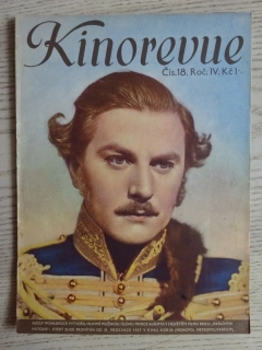 KINOREVUE, Č. 18, 1937, ADOLF WOLFBRÜCK