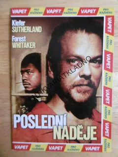 POSLEDNÍ NADĚJE, DVD FILM