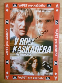 V ROLI KASKADÉRA, DVD FILM