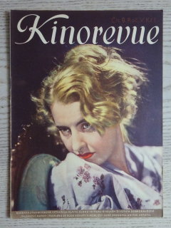 KINOREVUE, Č. 9, 1938, BARBARA STANWYCK