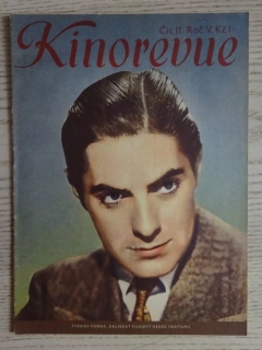 KINOREVUE, Č. 11, 1938, TYRONE POWER