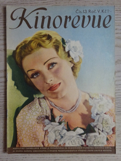 KINOREVUE, Č. 13, 1938, MADELEINE CARROLL