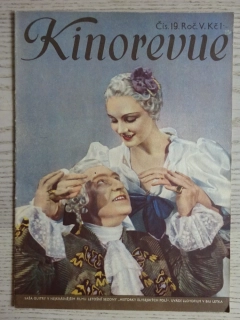 KINOREVUE, Č. 19, 1938, SACHA GUITRY