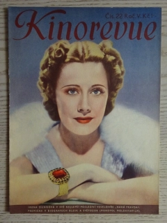 KINOREVUE, Č. 22, 1939, IRENE DUNNE