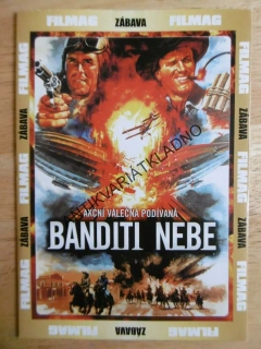 BANDITI NEBE, DVD FILM
