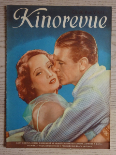 KINOREVUE, Č. 26, 1939, GARY COOPER, MERLE OBERON