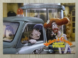 WALLACE A GROMIT, FOTOSKA FILM USA 11153
