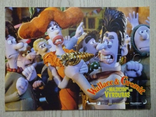 WALLACE A GROMIT, FOTOSKA FILM USA 11154