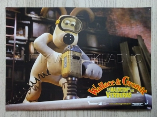 WALLACE A GROMIT, FOTOSKA FILM USA 11155