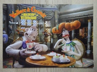 WALLACE A GROMIT, FOTOSKA FILM USA 11156