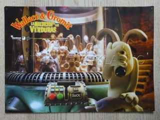 WALLACE A GROMIT, FOTOSKA FILM USA 11157